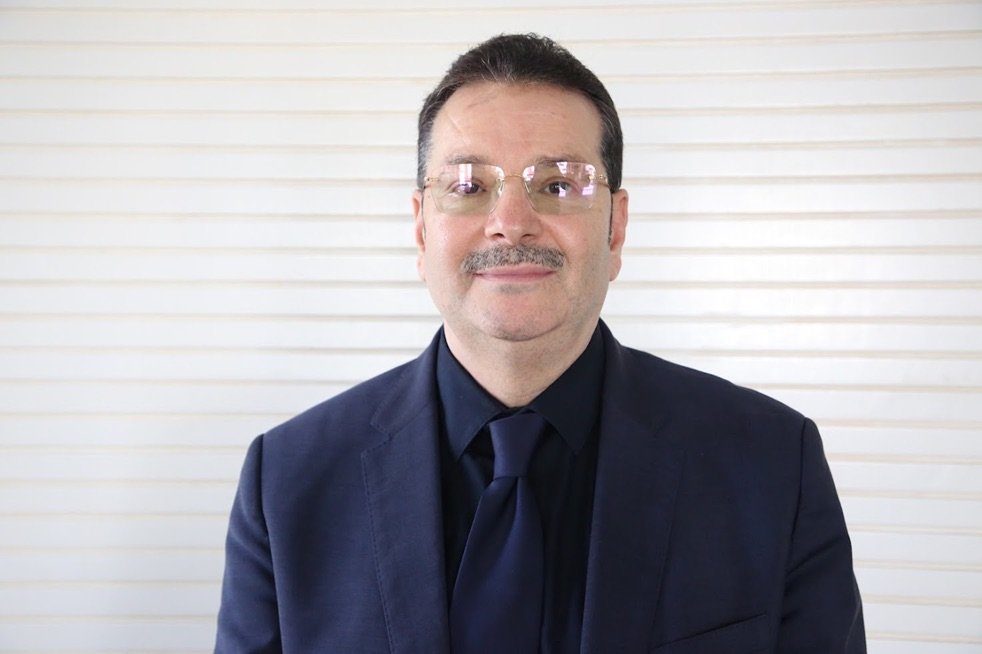 Portrait of Dr Mohamed Belhaj